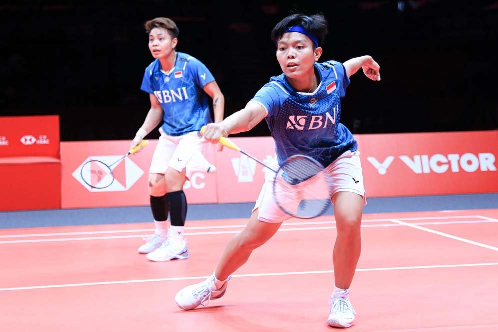 Apriyani/Fadia Dihantui Sisa Cedera, Terpaksa Legawa Kalah dari Chen Qingchen/Jia Yifan