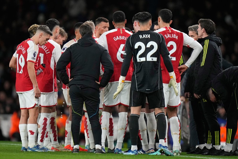 Tidak Punya Pemain Kelas Dunia, Arsenal Diprediksi Bakal Gagal Juara Lagi