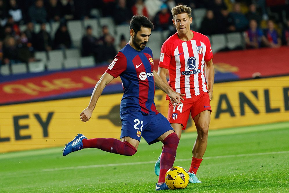 Rapor Pemain Barcelona Saat Kalahkan Atletico: Trio Gelandang Solid, Lewandowski Sudah Habis? Rapor Pemain Barcelona Saat Kalahkan Atletico: Trio Gelandang Solid, Lewandowski Sudah Habis?