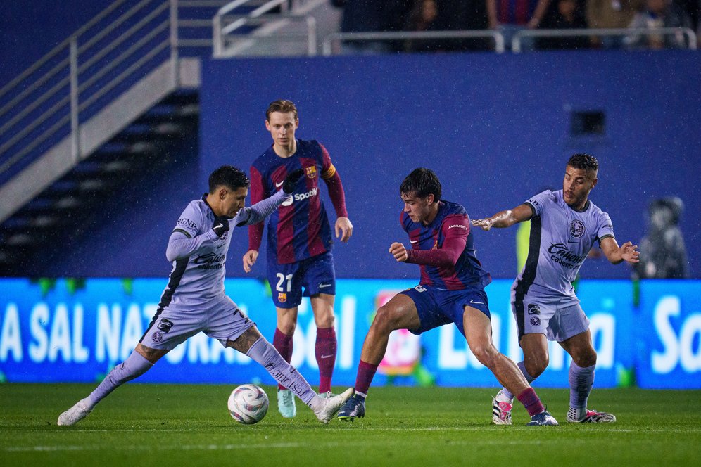 Hasil Uji Coba: Sempat Unggul Dua Kali, Barcelona Takluk dari Club America Hasil Uji Coba: Sempat Unggul Dua Kali, Barcelona Takluk dari Club America