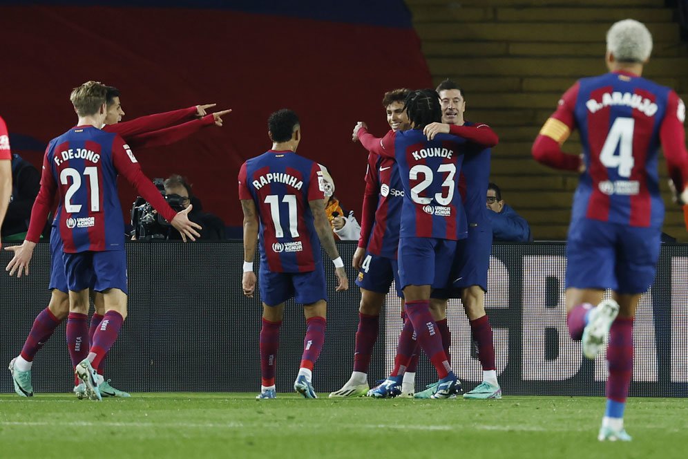 Hasil Bola Tadi Malam: Chelsea & Liverpool Berjaya, Man City Imbang, Barca Menang Tipis Hasil Bola Tadi Malam: Chelsea & Liverpool Berjaya, Man City Imbang, Barca Menang Tipis
