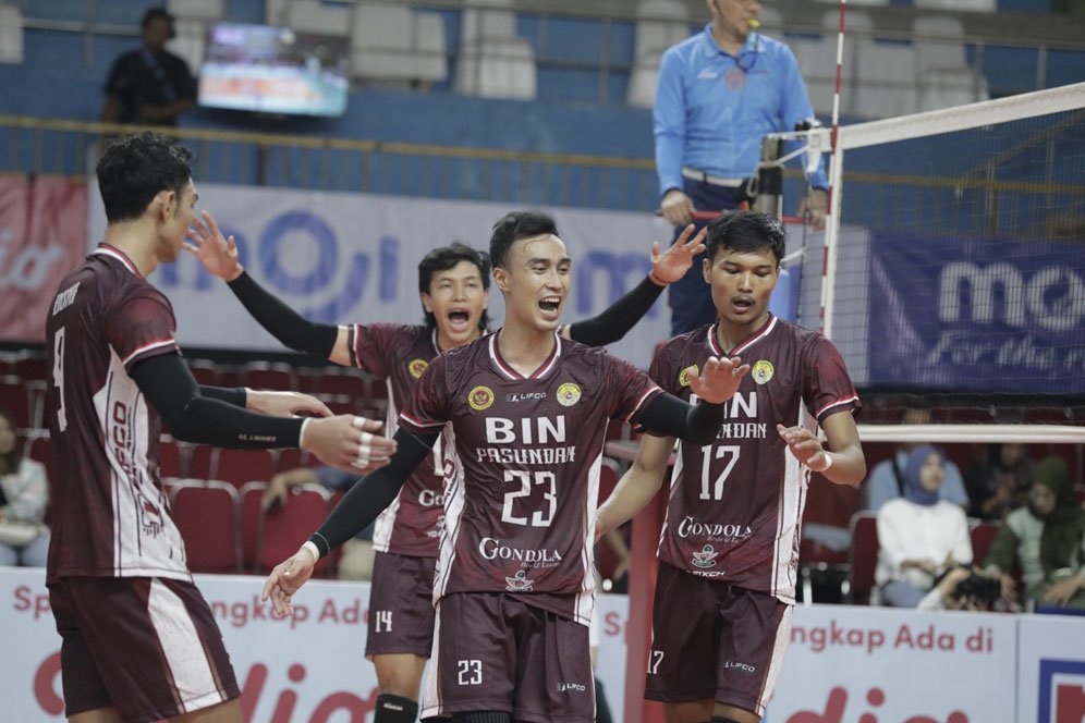 Hasil Lengkap Final Four Livoli Divisi Utama 2023: BIN Pasundan Gasak Indomaret Hasil Lengkap Final Four Livoli Divisi Utama 2023: BIN Pasundan Gasak Indomaret