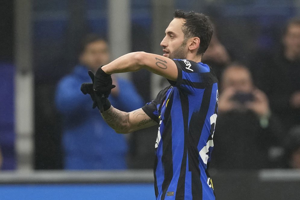 Calhanoglu di Inter Seperti Pirlo di Milan