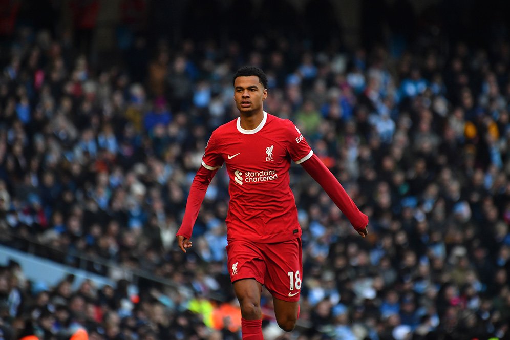 Man of the Match Liverpool vs LASK: Cody Gakpo