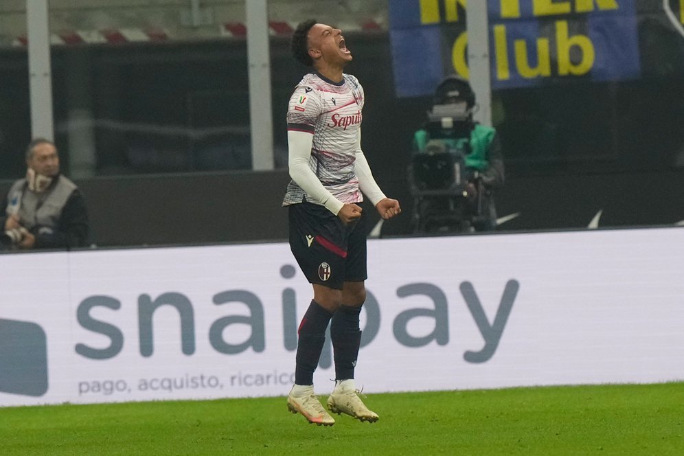 Hasil Inter Milan vs Bologna: Skor 1-2