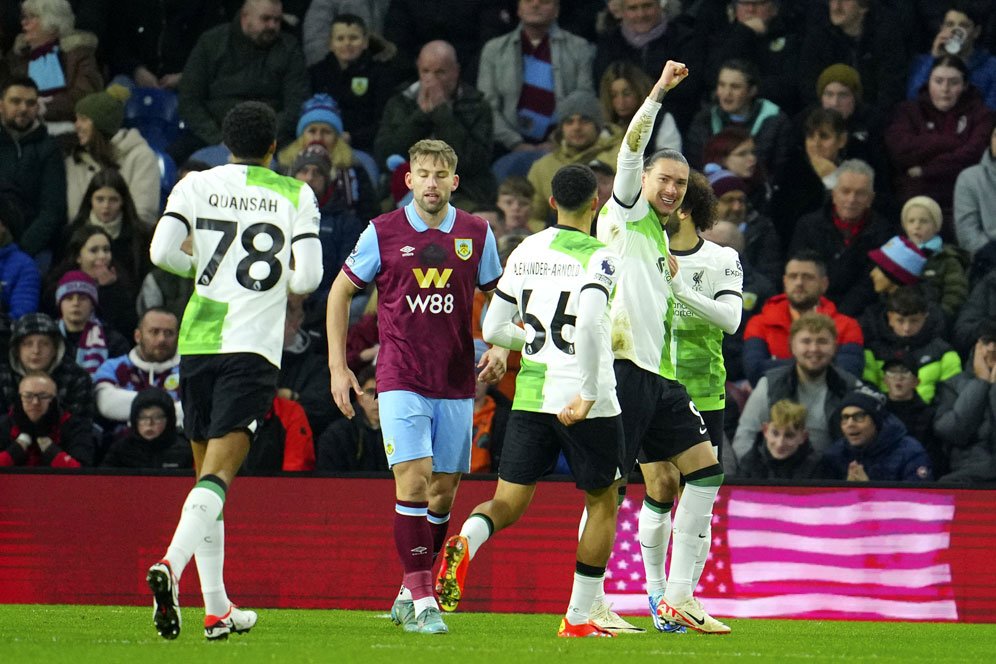 Rapor Skuad Liverpool Usai Sikat Burnley: Nunez Akhirnya Kembali Melolong, Endo Gwenchana