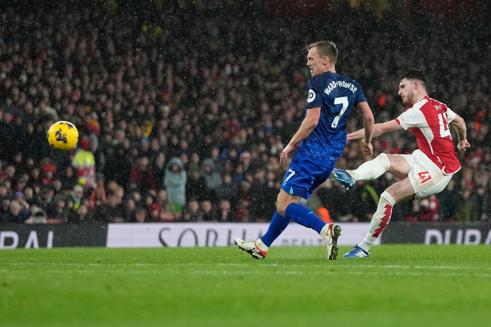 Declan Rice 'Berikan' 6 Poin untuk West Ham Declan Rice 'Berikan' 6 Poin untuk West Ham