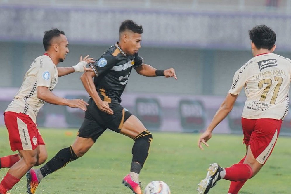 Hasil BRI Liga 1 2023/2024, Dewa United vs Bali United: Skor 1-1