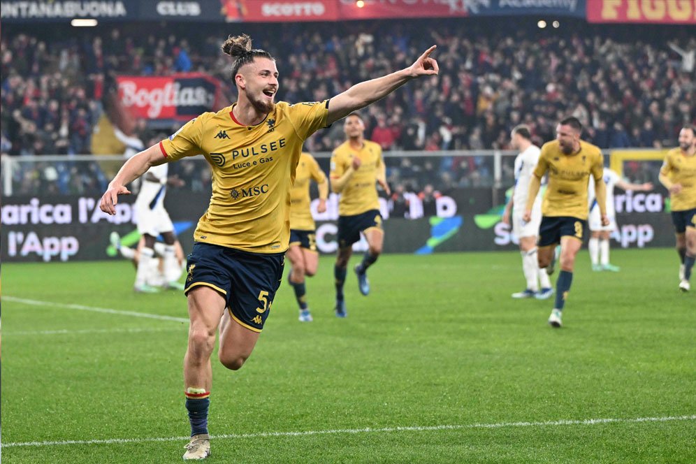 Man of the Match Genoa vs Inter Milan: Radu Dragusin
