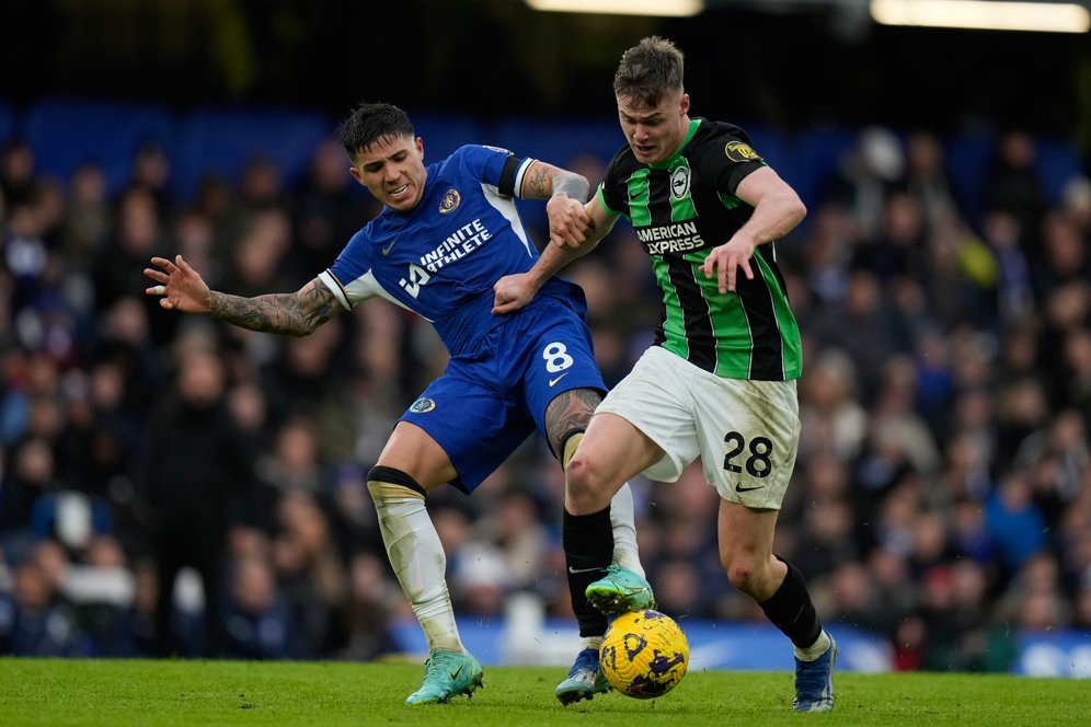 Head to Head dan Statistik: Brighton vs Chelsea