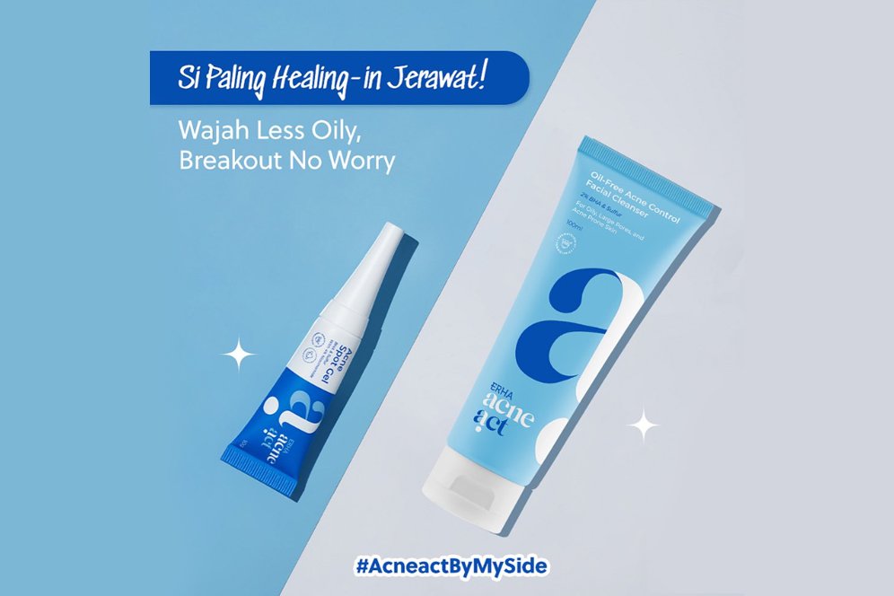 Spesial dan Eksklusif di Shopee Finest! ERHA Luncurkan Produk Acneact Trial Kit untuk Atasi Jerawat