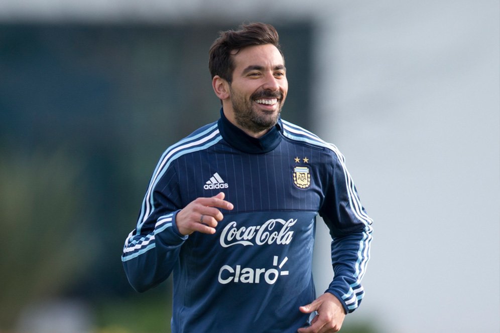 Ezequiel Lavezzi Ditikam Orang tak Dikenal, Bagaimana Kondisinya?