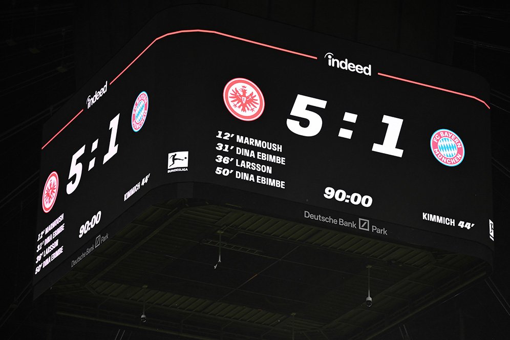 Bayern Munchen Dihajar 1-5, Begini Reaksi Thomas Tuchel Bayern Munchen Dihajar 1-5, Begini Reaksi Thomas Tuchel