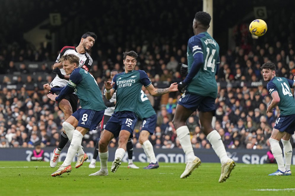 Arsenal Terpeleset Terus, Declan Rice: Yuk Jangan Panik Yuk!