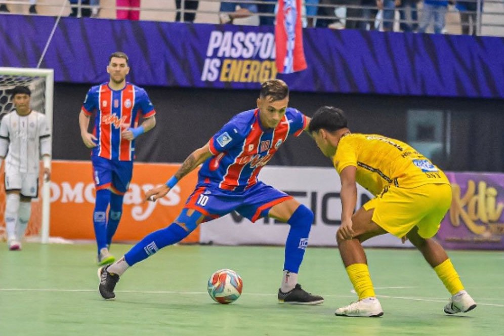 Insiden Kembali Terjadi di Seri Malang Liga Futsal Profesional Indonesia, Kali Ini pada Laga Antara Unggul FC dan Fafage Banua Insiden Kembali Terjadi di Seri Malang Liga Futsal Profesional Indonesia, Kali Ini pada Laga Antara Unggul FC dan Fafage Banua