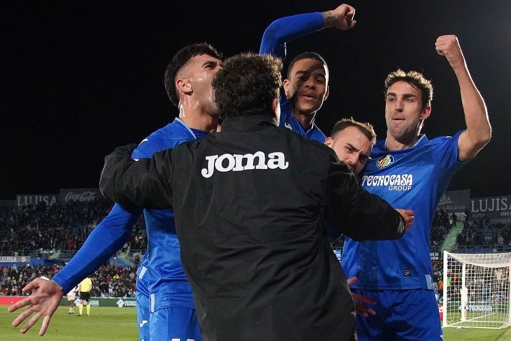 Dua Wajah Getafe di La Liga