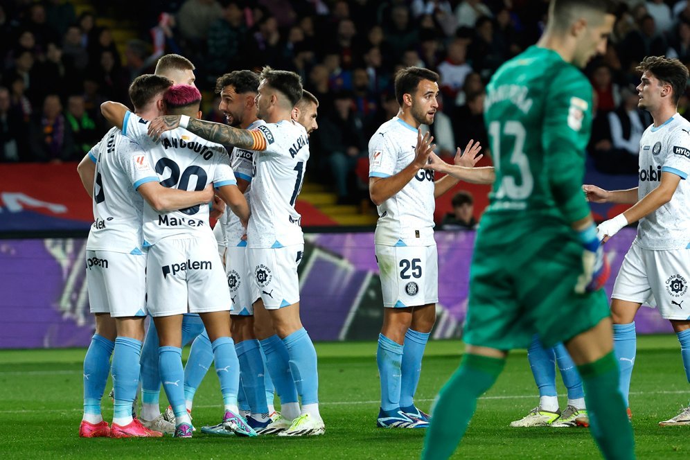 Hasil Barcelona vs Girona: Skor 2-4