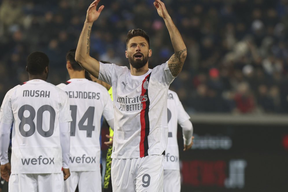 4 Pemain Prancis di Skuad AC Milan: Jaminan Bakal Menang Lawan Rennes di Liga Europa? 4 Pemain Prancis di Skuad AC Milan: Jaminan Bakal Menang Lawan Rennes di Liga Europa?