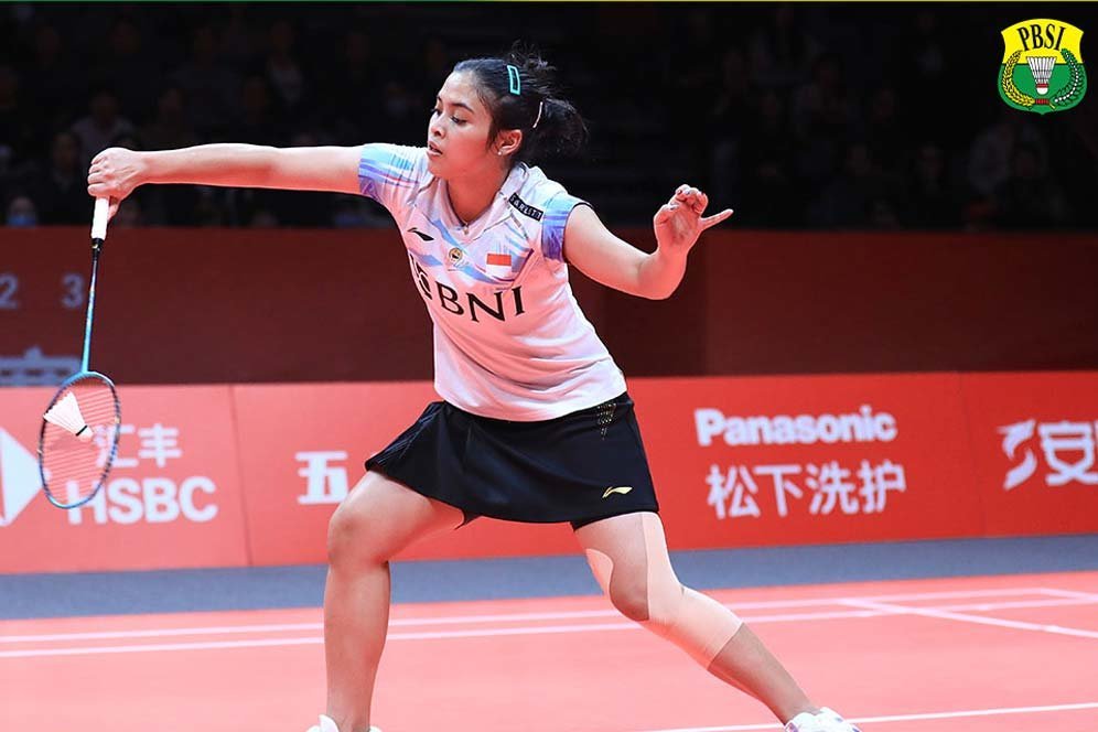 Hasil Fase Grup BWF World Tour Finals 2023: Gregoria Mariska Tunjung Dibekuk An Se-young di Laga Kedua