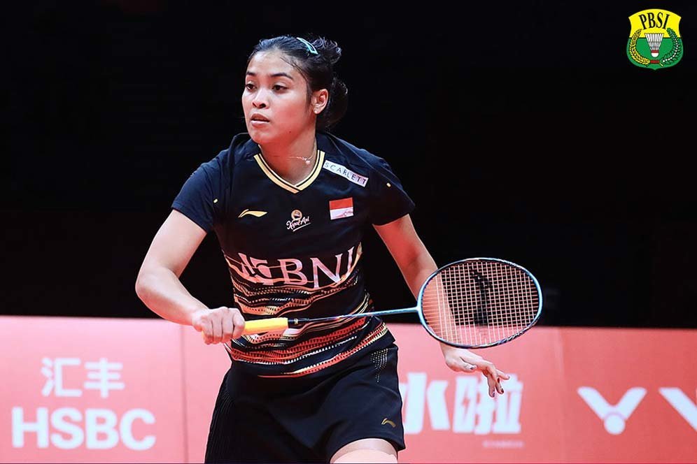 Hasil Fase Grup BWF World Tour Finals 2023: Gregoria Mariska Tunjung Bekuk Kim Ga-eun