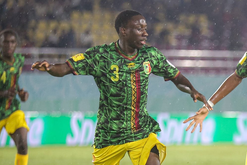 Man of the Match Timnas Argentina U-17 vs Timnas Mali U-17: Hamidou Makalou Man of the Match Timnas Argentina U-17 vs Timnas Mali U-17: Hamidou Makalou