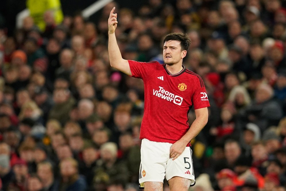 Harry Maguire Dipastikan Absen Lawan Liverpool