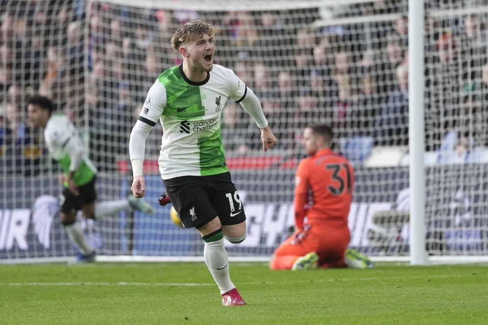 Cetak Gol Kemenangan Liverpool, Harvey Elliott: Rasanya Luar Biasa!