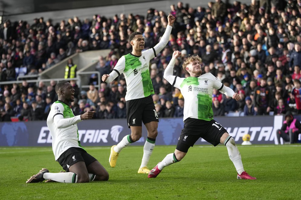 Comeback Lawan Crystal Palace, Mohamed Salah Sanjung Mental Baja Liverpool