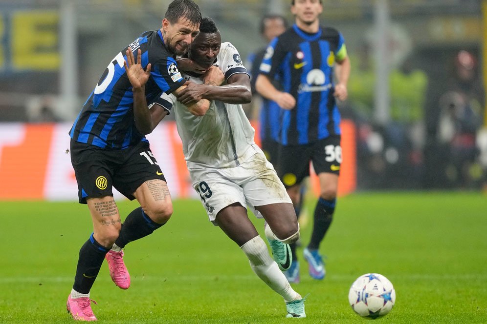 Hasil Inter Milan vs Real Sociedad: Skor 0-0 Hasil Inter Milan vs Real Sociedad: Skor 0-0