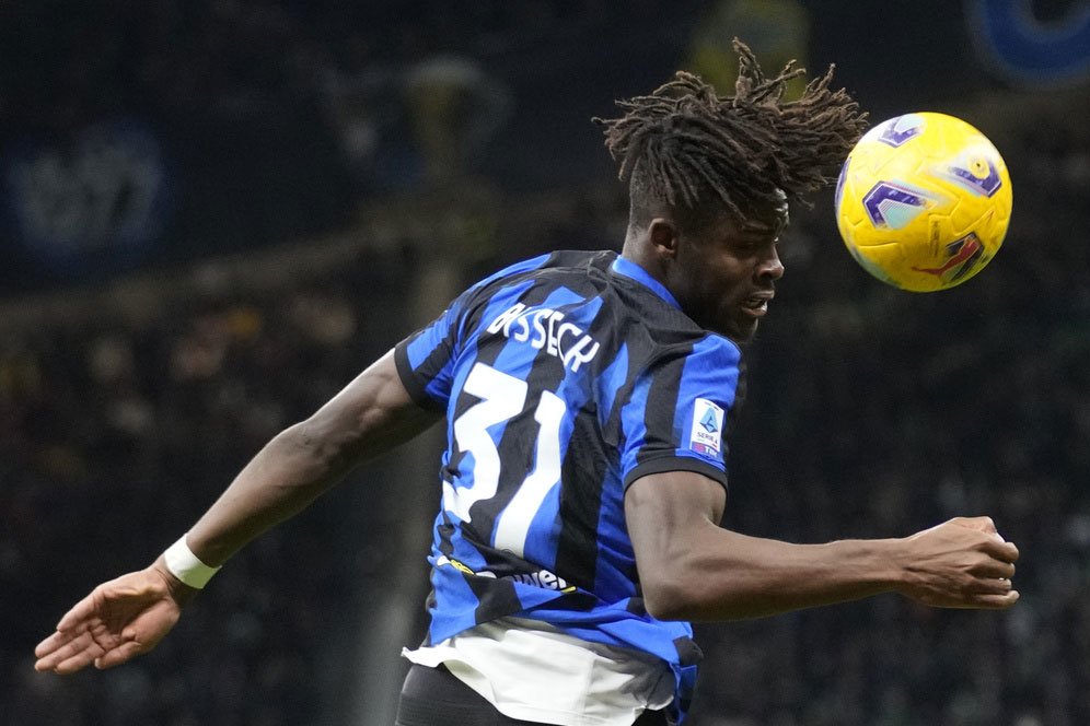 Man of the Match Inter Milan vs Lecce: Yann Aurel Bisseck