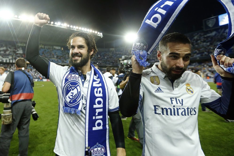 Episode di Real Madrid yang tak Pernah Dilupakan Isco