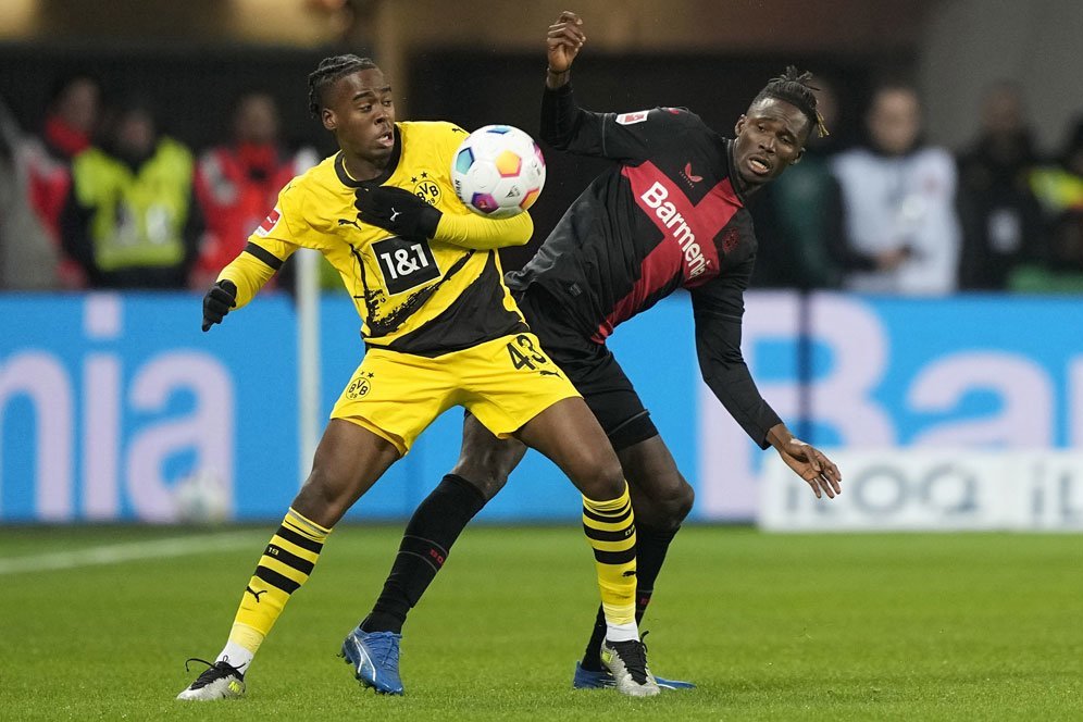 Jamie Bynoe Gittens, Bintang Muda Dortmund yang Dikagumi Jude Bellingham Jamie Bynoe Gittens, Bintang Muda Dortmund yang Dikagumi Jude Bellingham