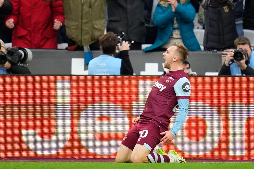 Man of the Match West Ham vs Manchester United: Jarrod Bowen