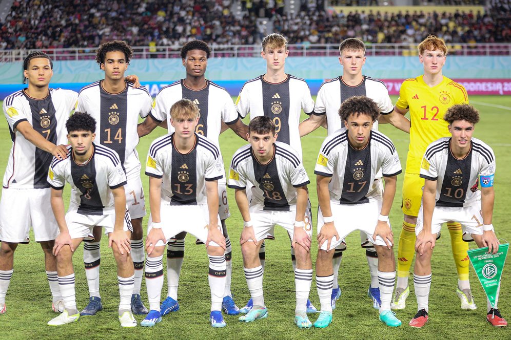 Selamat! Timnas Jerman U-17 Juara Piala Dunia U-17 2023