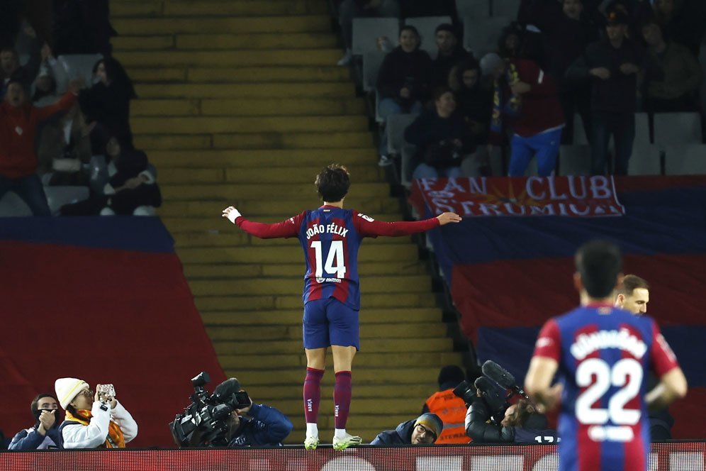 Joao Felix Menampar Atletico Madrid dengan Sangat Keras!