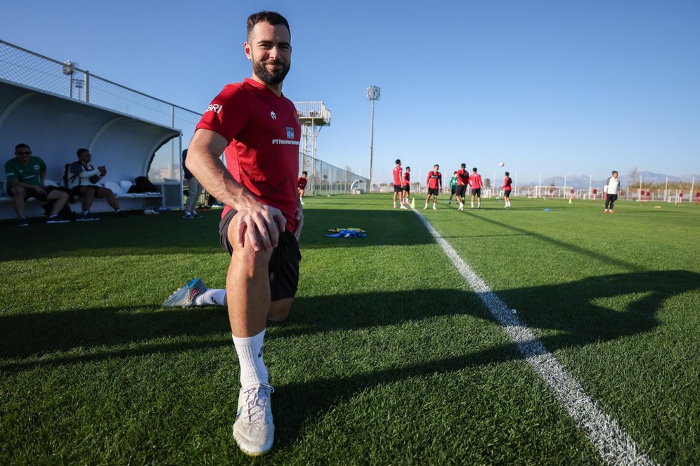 Setelah Bikin Heboh, Jordi Amat Langsung Latihan 2 Kali Sehari Begitu Gabung Timnas Indonesia