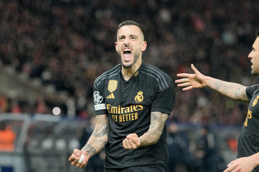 Man of the Match Union Berlin vs Real Madrid: Joselu