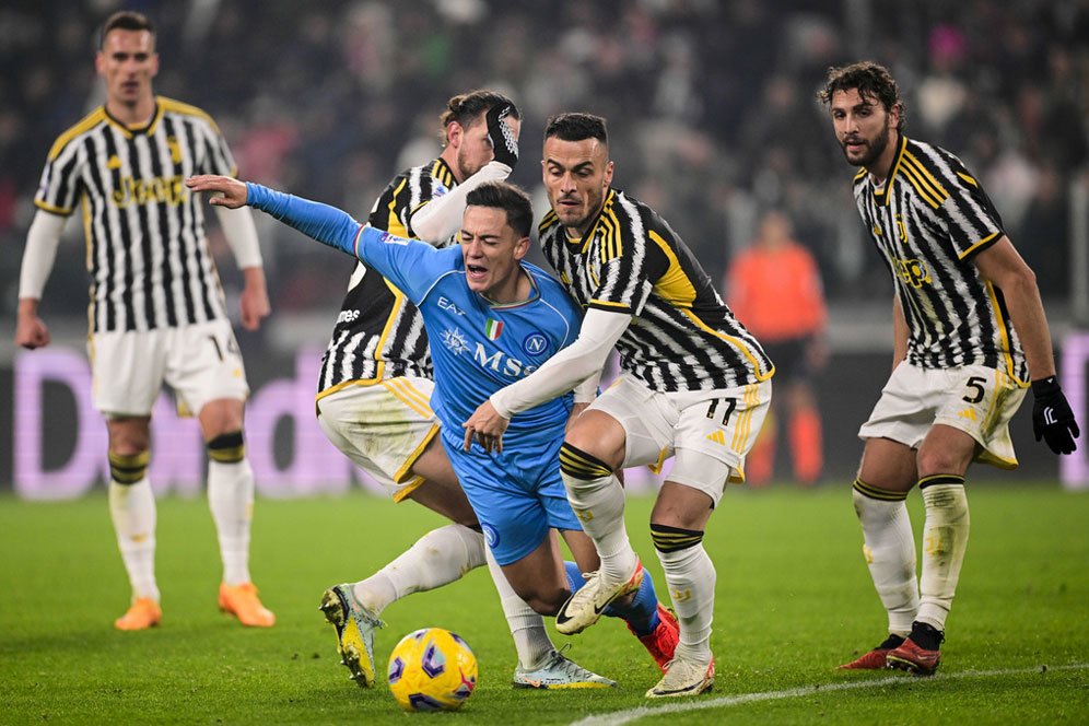 Napoli vs Juventus: Jadwal, Jam Kick-off, Siaran Langsung, Live Streaming, Statistik