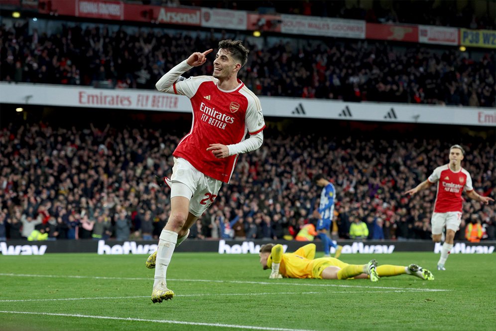 Head to Head dan Statistik: Brighton vs Arsenal