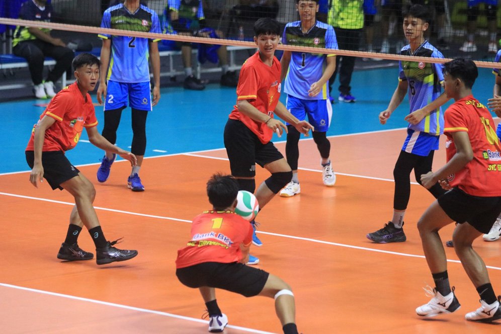 Kejurnas Bolavoli Indoor Junior 2023: Putra Jabar Susul Tim Putri ke Final