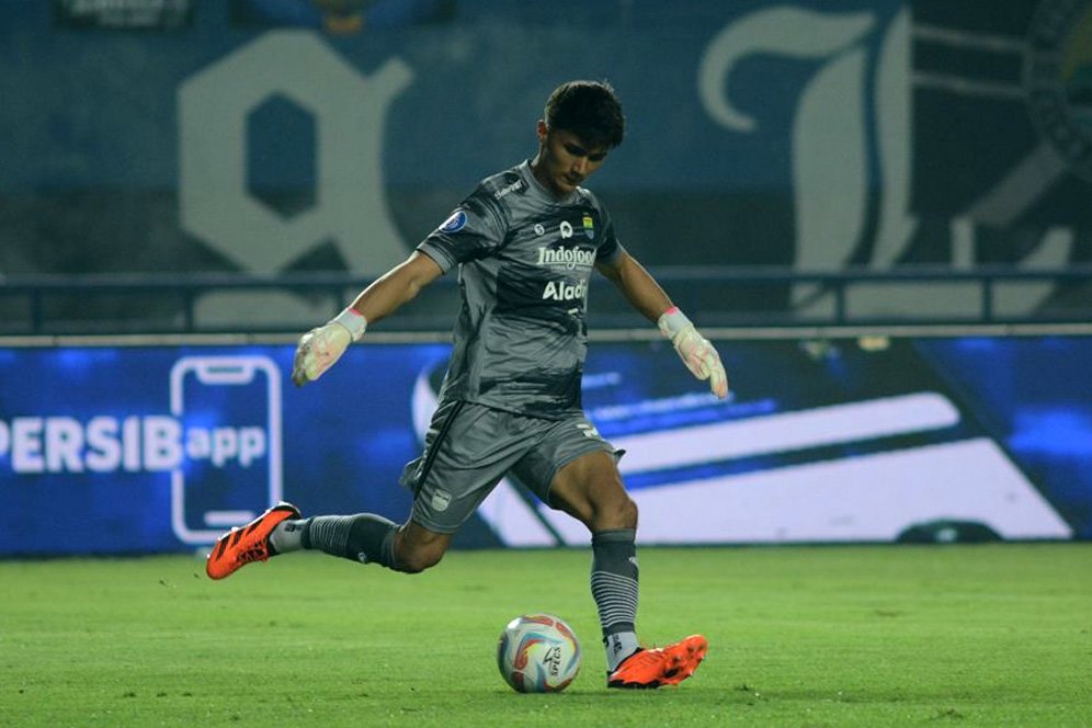 BRI Liga 1: Kiper Asing Persib Ogah Down Setelah Debutnya Ternoda, Nafsu Kalahkan Bali United