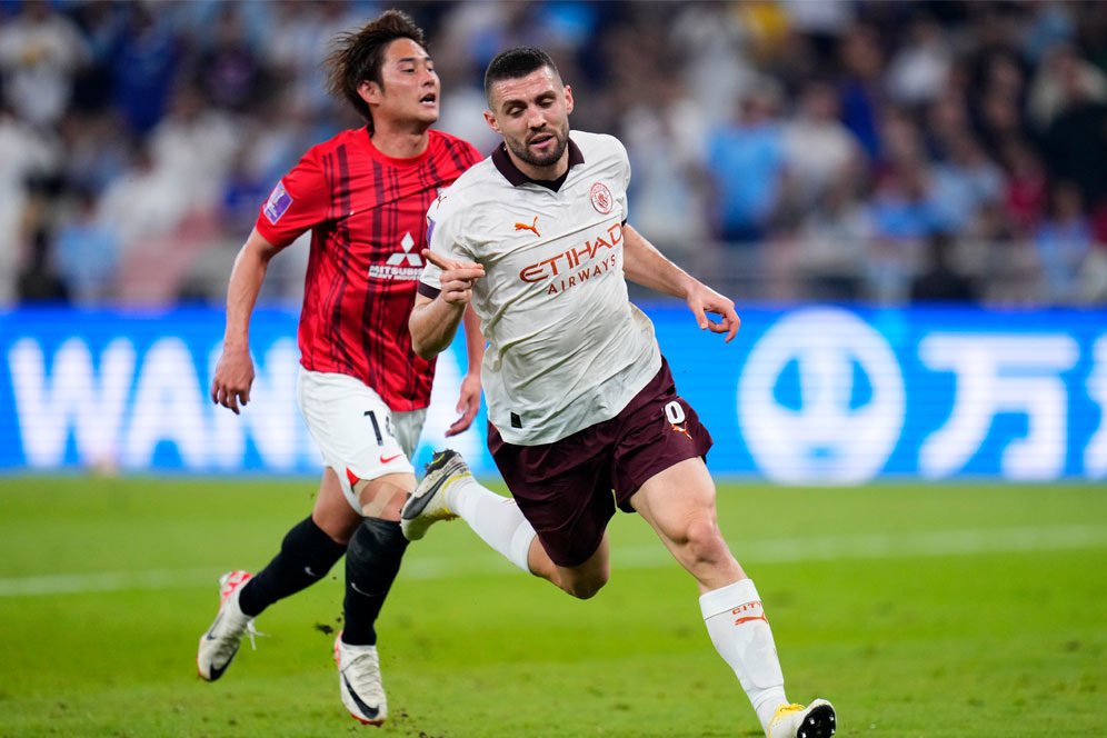 Hasil Piala Dunia Antarklub 2023: Urawa Red Diamonds Dihancurkan Manchester City 0-3