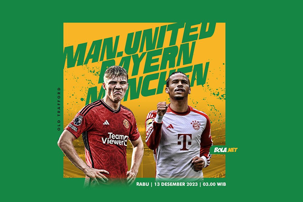 Link Siaran Live Streaming Liga Champions MU vs Bayern di Vidio, Tayang di SCTV