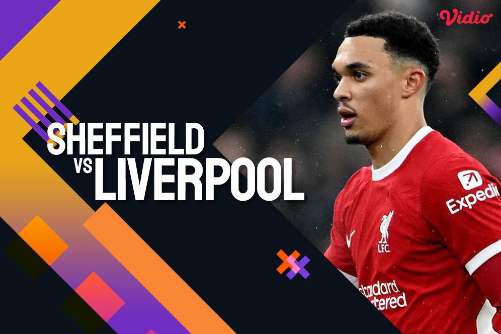 Link Siaran Live Streaming Premier League Sheffield vs Liverpool di Vidio