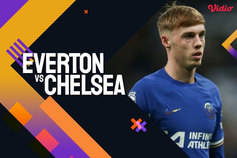 Link Siaran Live Streaming Premier League Everton vs Chelsea di Vidio