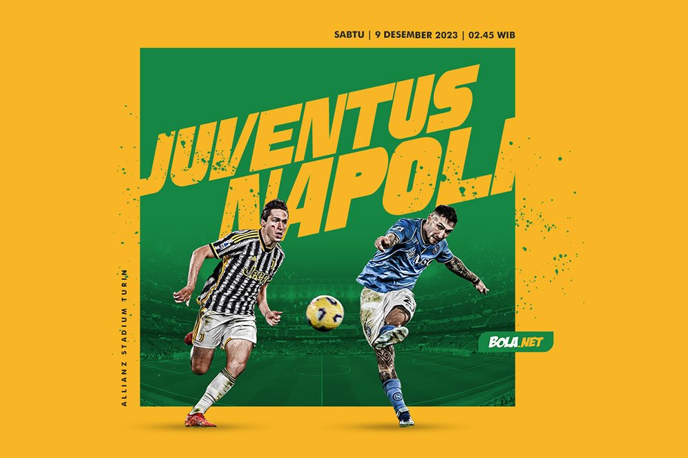 Link Siaran Live Streaming Serie A Juventus vs Napoli di Vidio