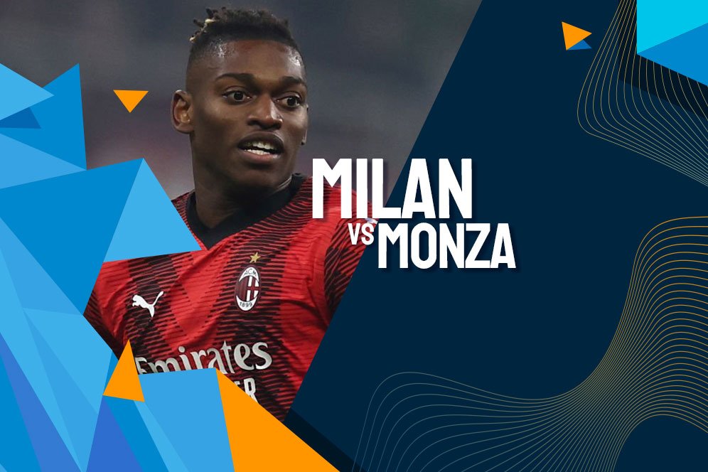 Link Siaran Live Streaming Serie A Milan vs Monza di Vidio