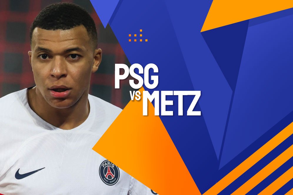 Link Siaran Live Streaming Ligue 1 PSG vs Metz di Vidio