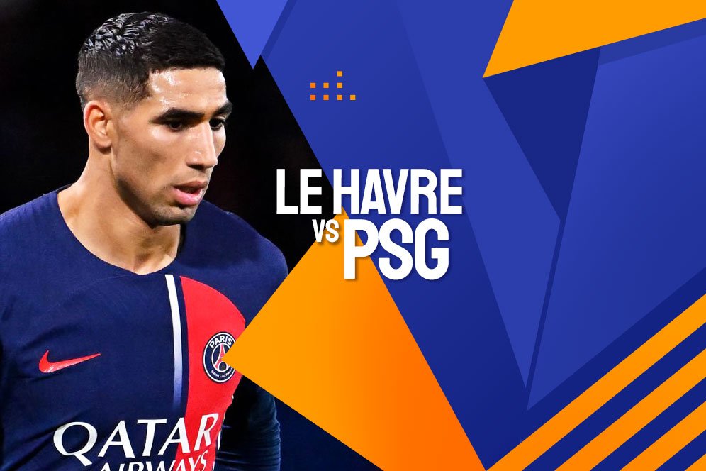 Link Siaran Live Streaming Ligue 1 Le Havre vs PSG di Vidio Link Siaran Live Streaming Ligue 1 Le Havre vs PSG di Vidio