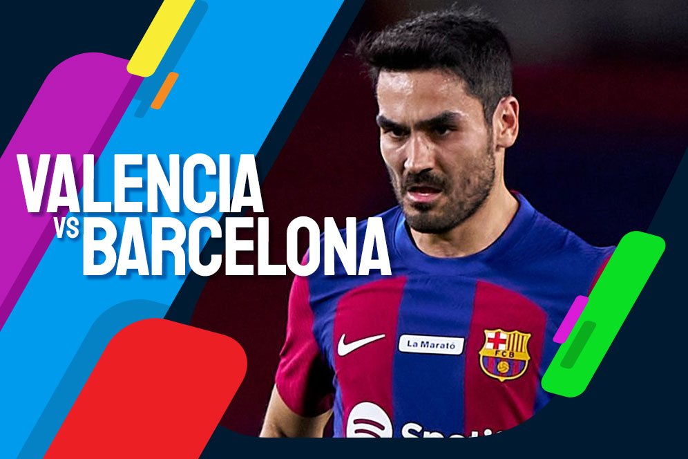 Link Siaran Live Streaming La Liga Valencia vs Barcelona di Vidio